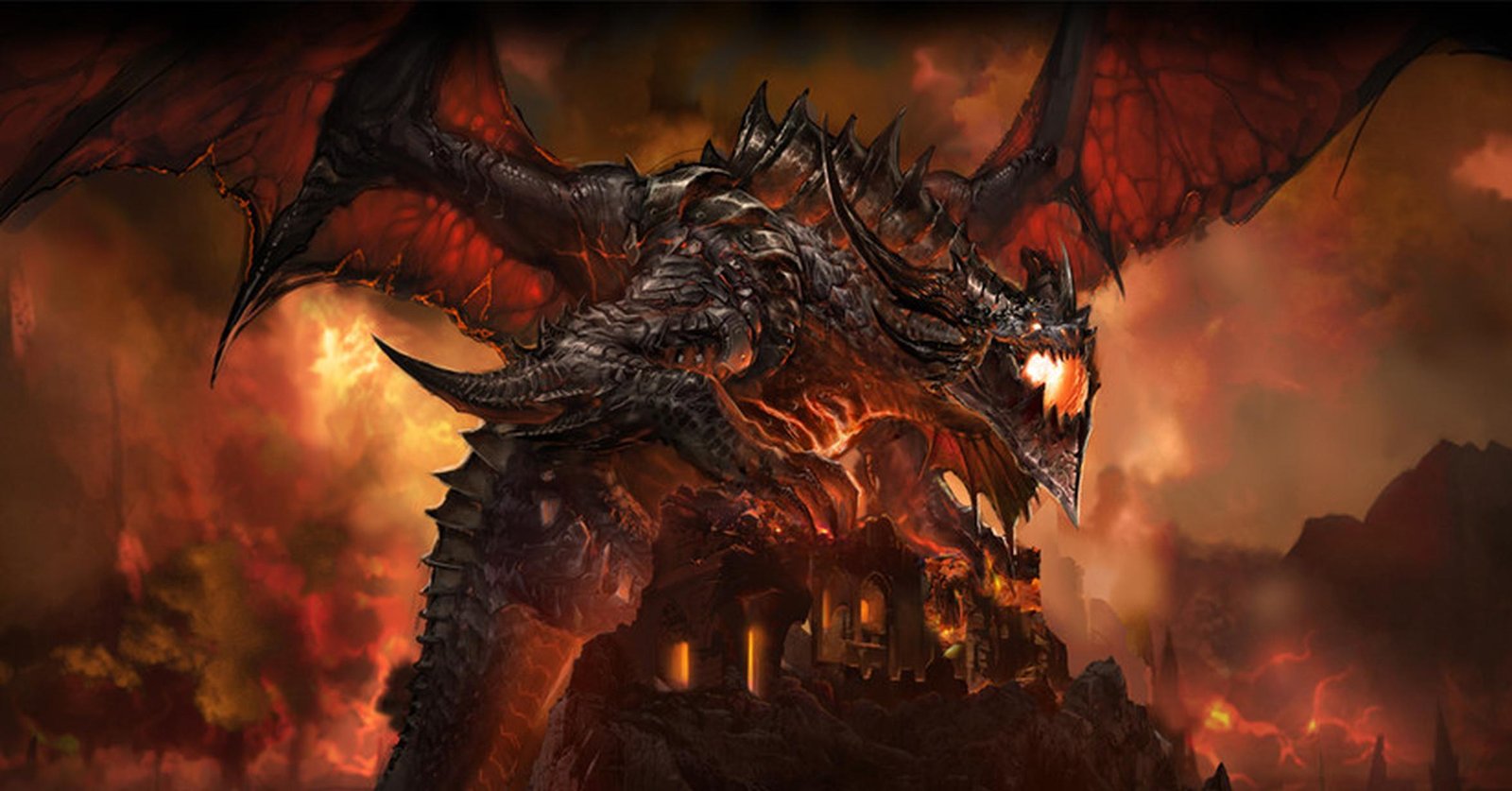 Portada de World of Warcraft: Cataclysm