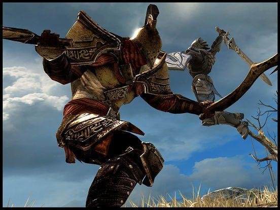 Portada de Infinity Blade