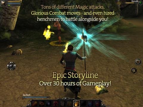 Portada de Aralon: Sword and Shadow