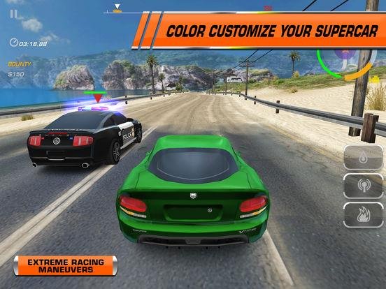 Portada de Need for Speed Hot Pursuit for iPad
