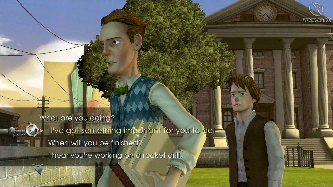 Back to the Future: The Game - Episode 1. It's About Time