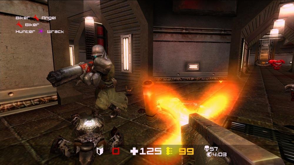 Portada de Quake Arena Arcade