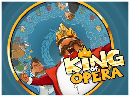 Portada de King of Opera - Multiplayer Party Game!
