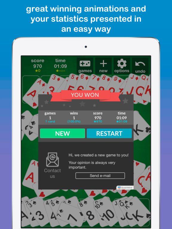 Portada de Solitaire - Classic Game