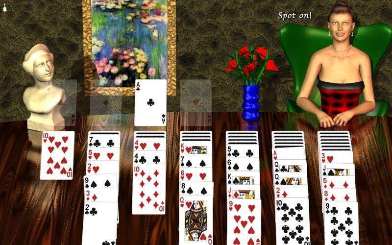 Portada de Countess Thalia Solitaire