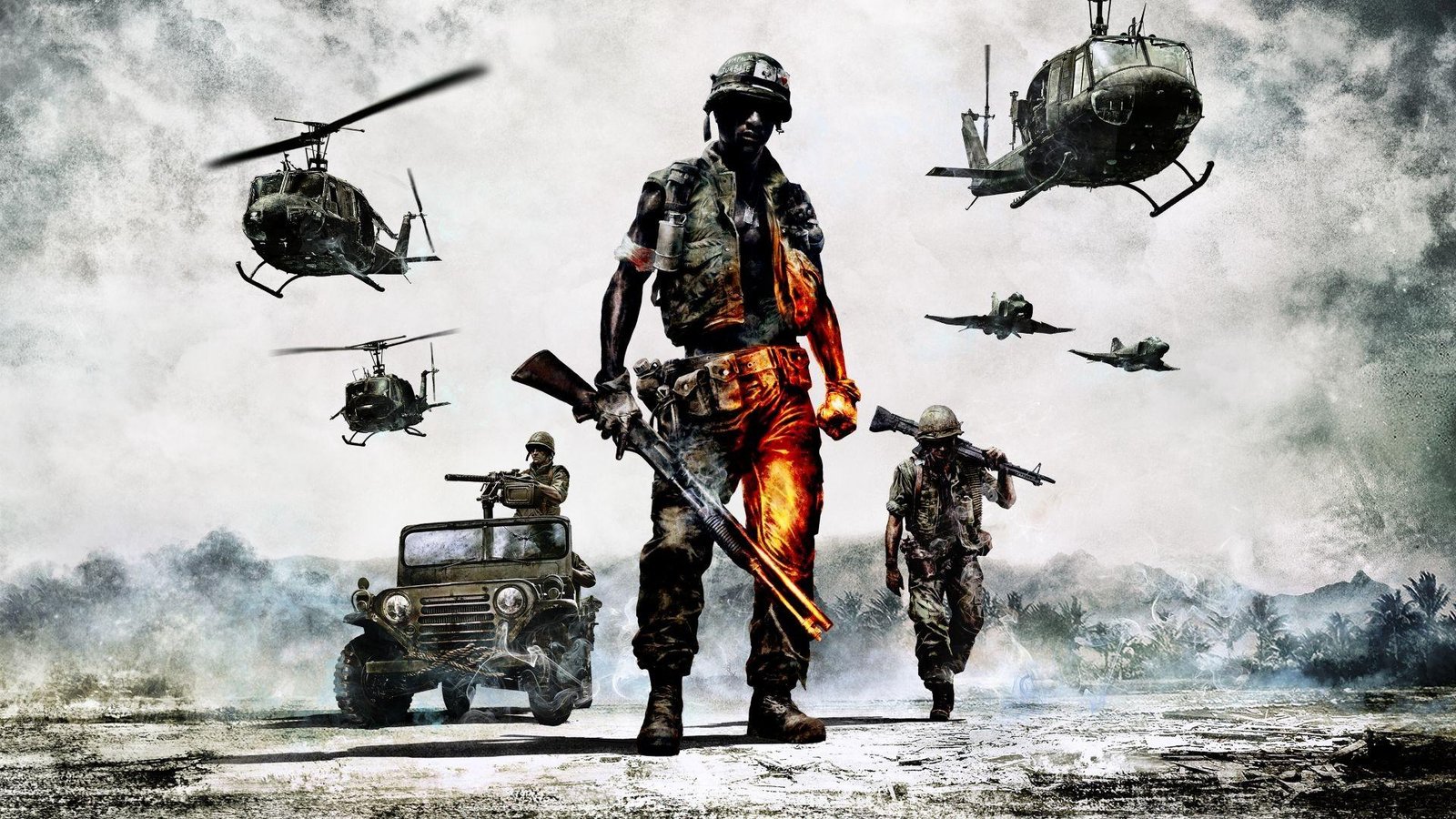 Portada de Battlefield: Bad Company 2 - Vietnam