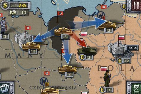 Portada de European War 2