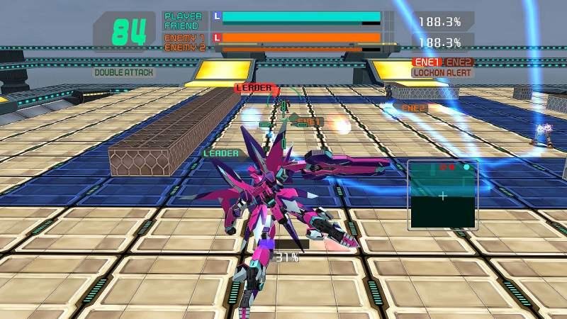 Portada de Cyber Troopers Virtual-On: Force