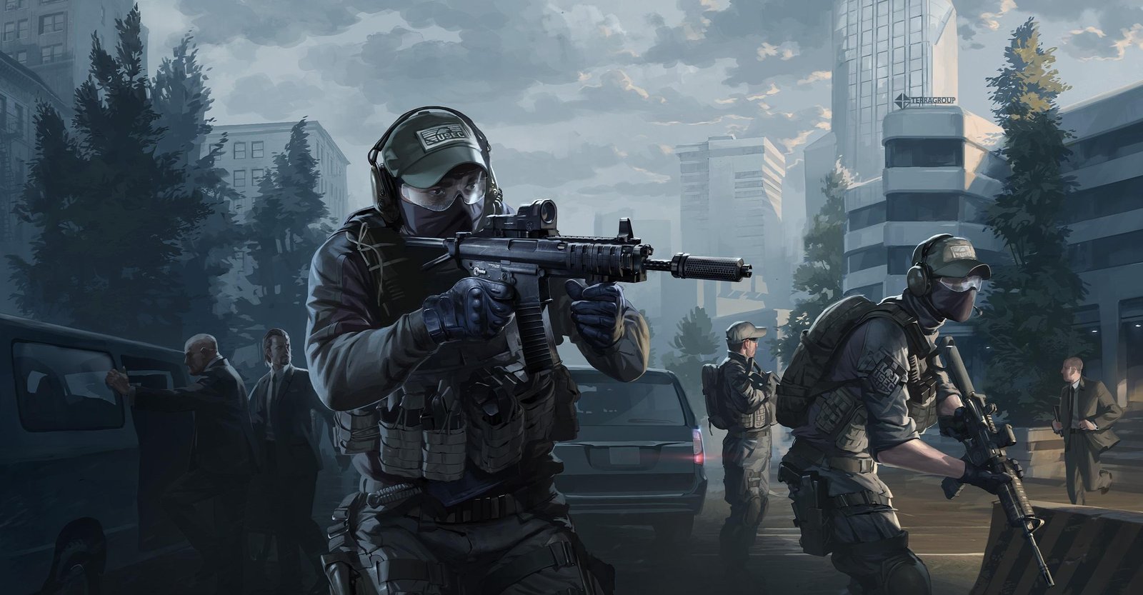 Portada de Contract Wars