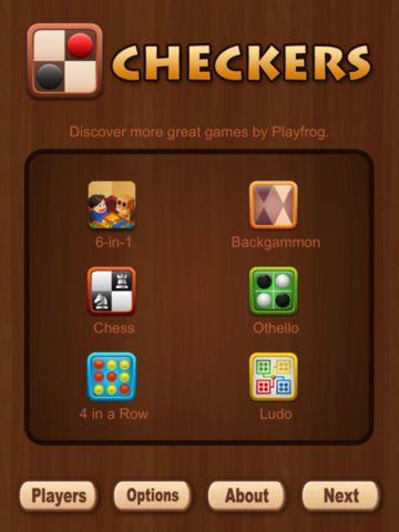 Portada de Checkers - Board Game Club HD