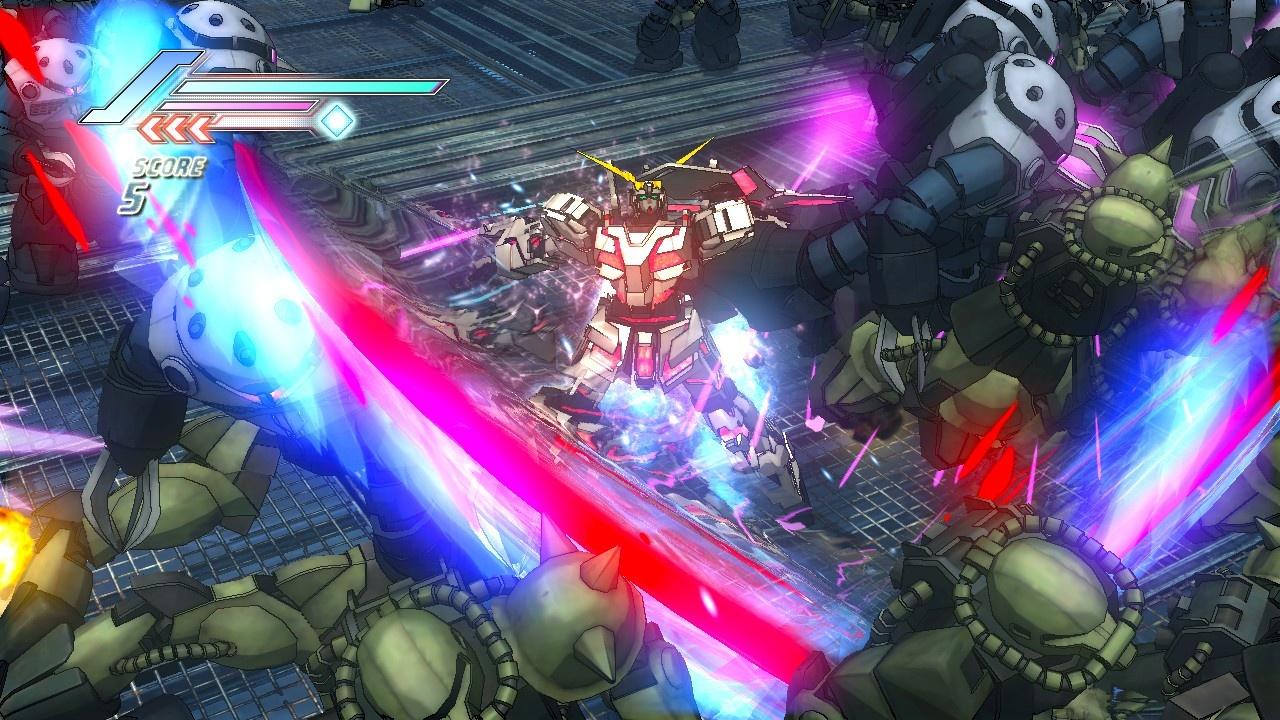 Portada de DYNASTY WARRIORS: GUNDAM 3