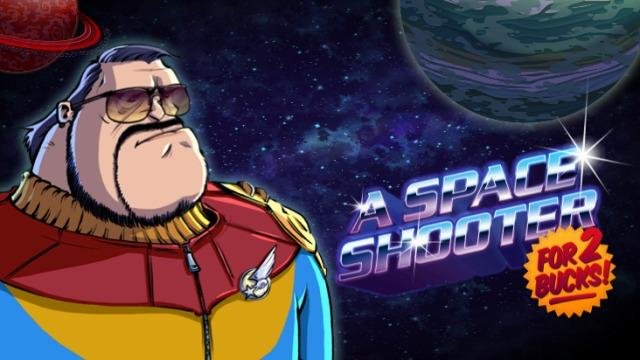 Portada de A Space Shooter for 2 Bucks!