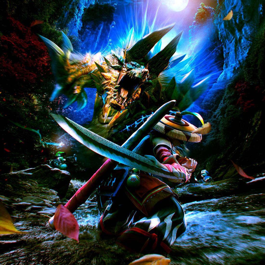 Portada de Monster Hunter Portable 3rd