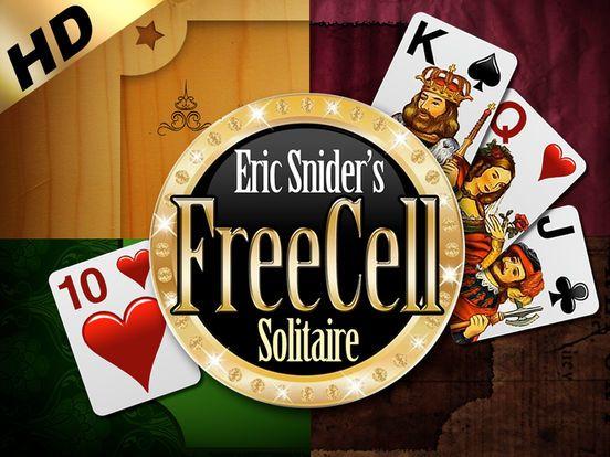 Portada de Eric's FreeCell Solitaire Pack HD