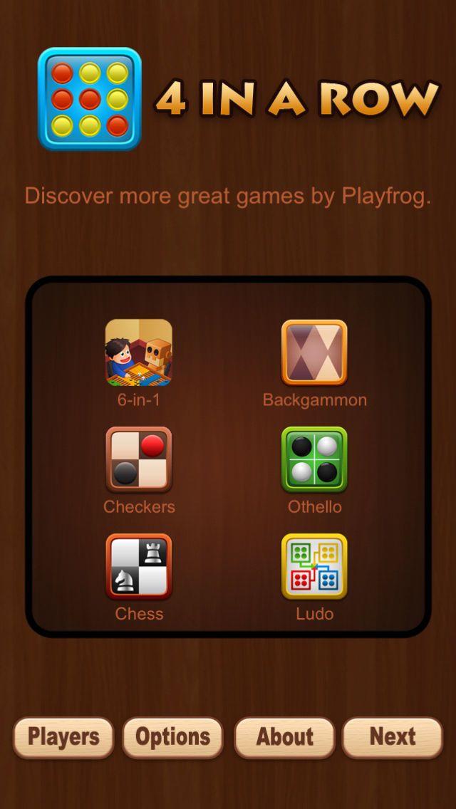 Portada de 4 in a Row - Board Game Club
