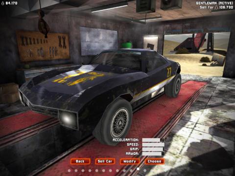 Portada de Uber Racer 3D - Sandstorm