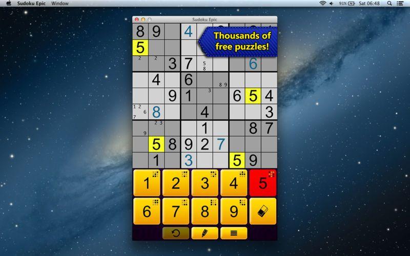 Portada de Sudoku Epic