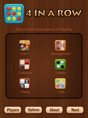 Portada de 4 in a Row - Board Game Club HD