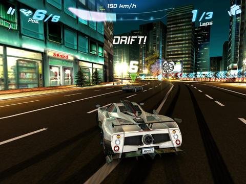Portada de Asphalt 6: Adrenaline HD