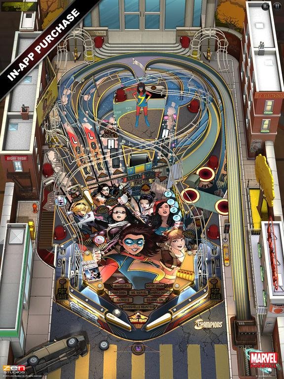 Portada de Marvel Pinball