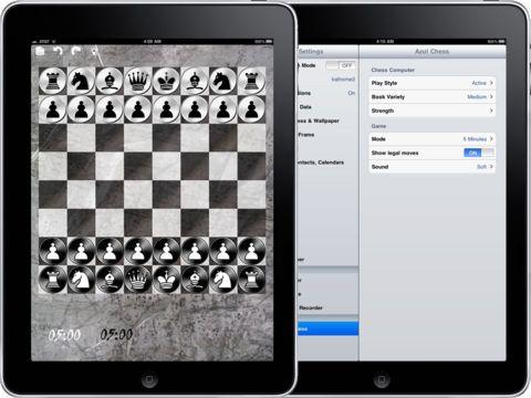 Portada de Azul Chess