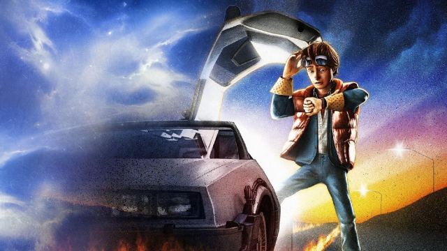 Portada de Back to the Future: The Game