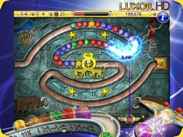 Portada de Luxor HD