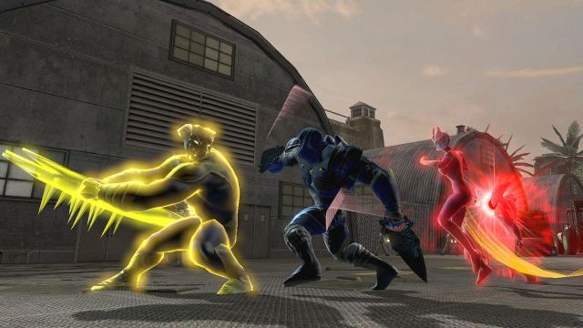 Portada de DC Universe Online
