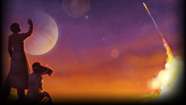 Portada de To the Moon