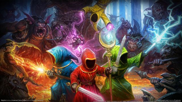 Portada de Magicka