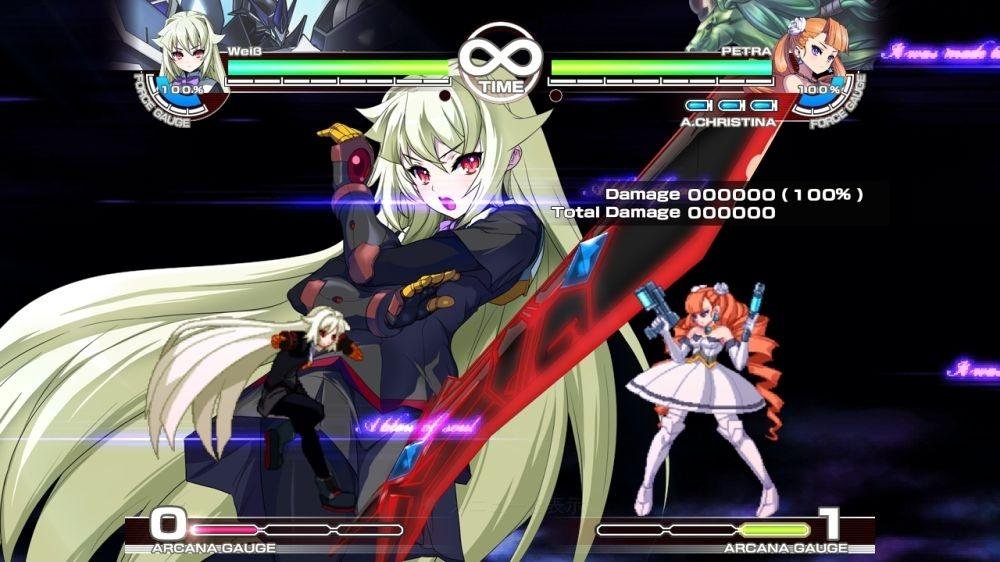 Portada de Arcana Heart 3