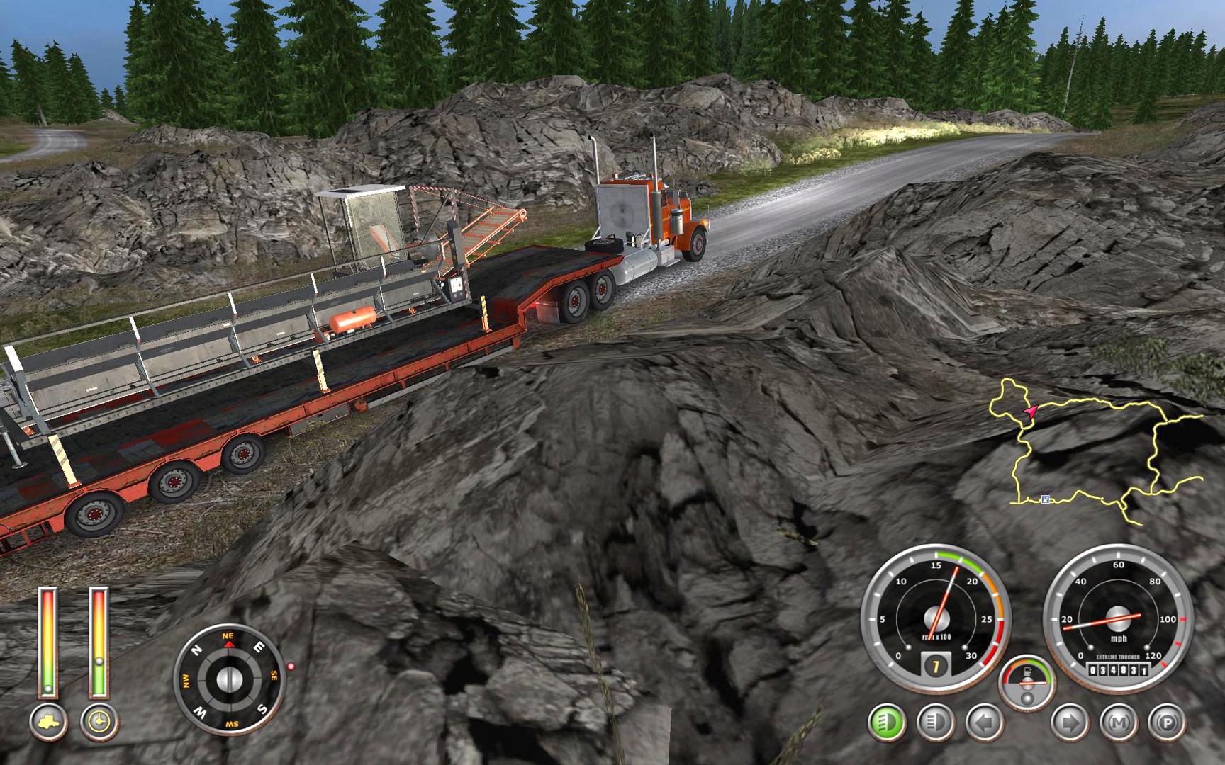 Portada de 18 Wheels of Steel: Extreme Trucker 2