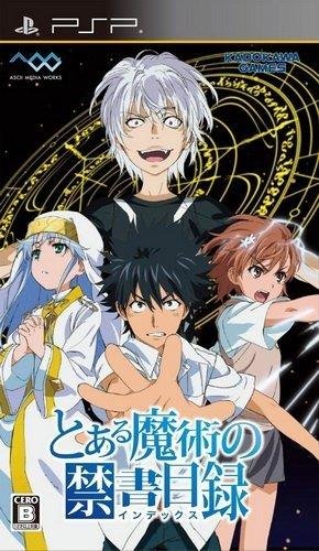 Portada de Toaru Majutsu no Index