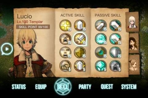 Portada de The Chronicles of Inotia 3: Children of Carnia