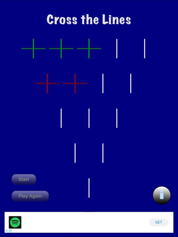 Portada de Cross the Lines