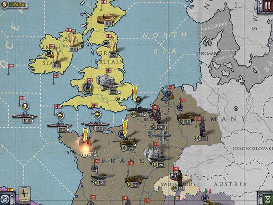 Portada de European War 2 for iPad