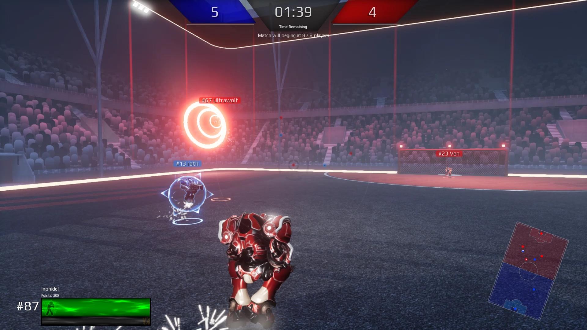 Portada de Ultraball