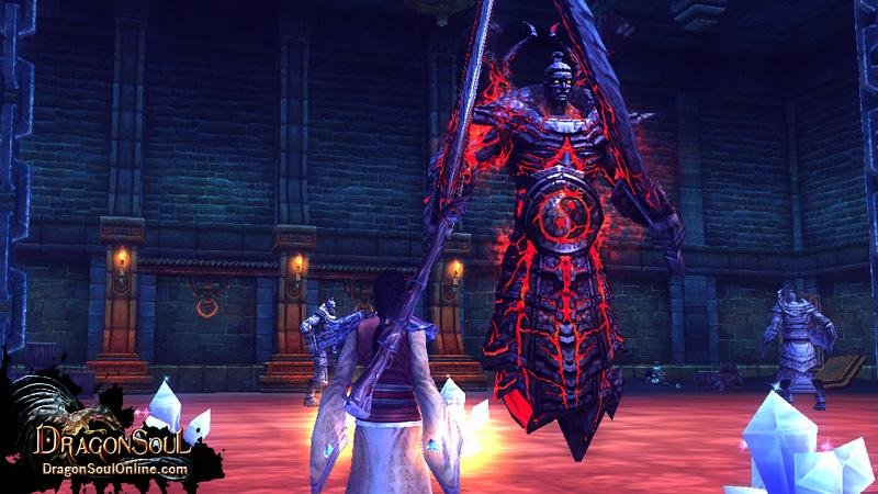 Portada de Dragon Soul