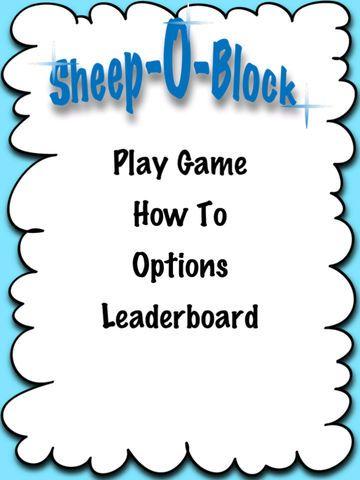 Portada de Sheep-O-Block