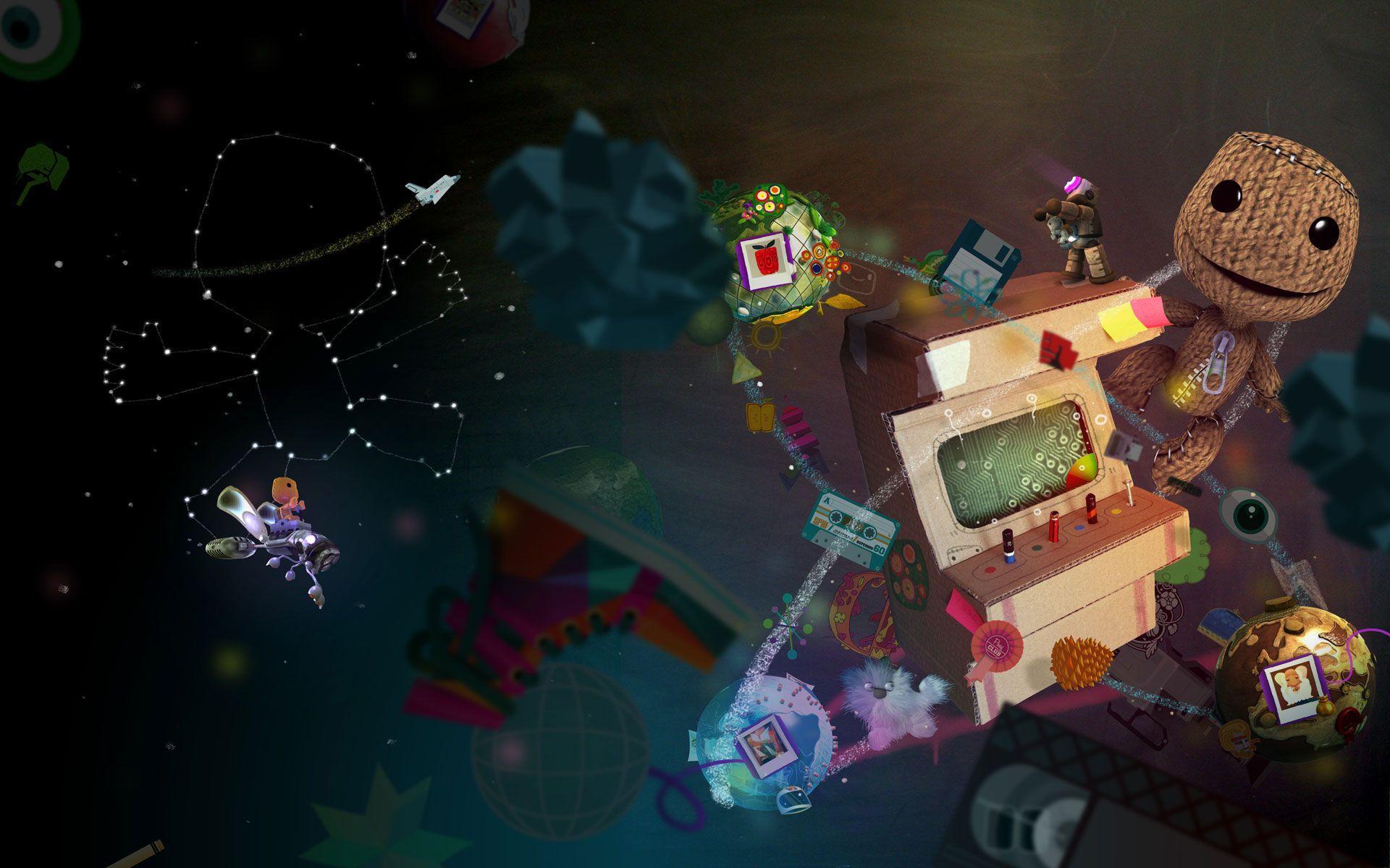 Portada de LittleBigPlanet 2