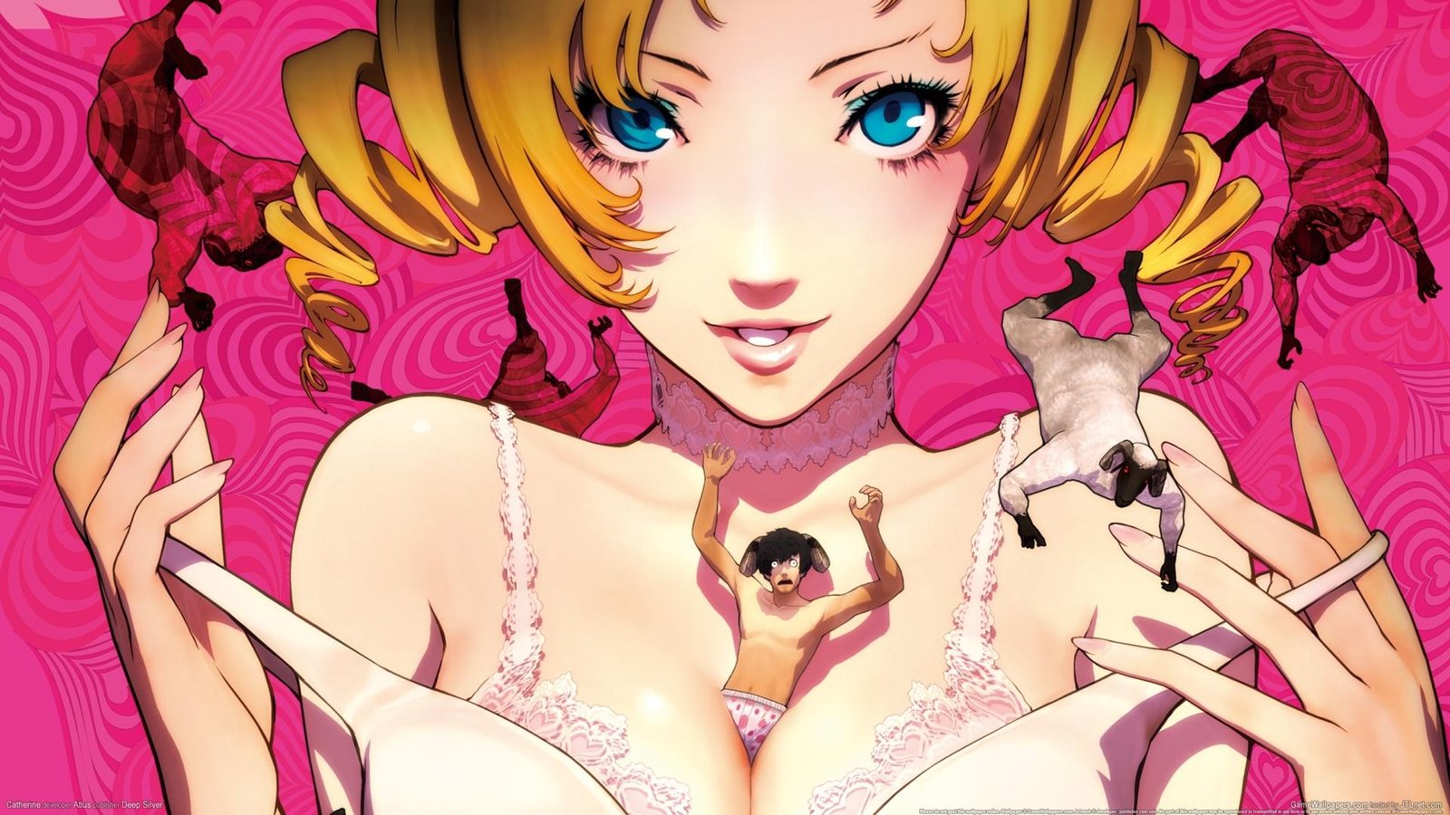 Portada de Catherine