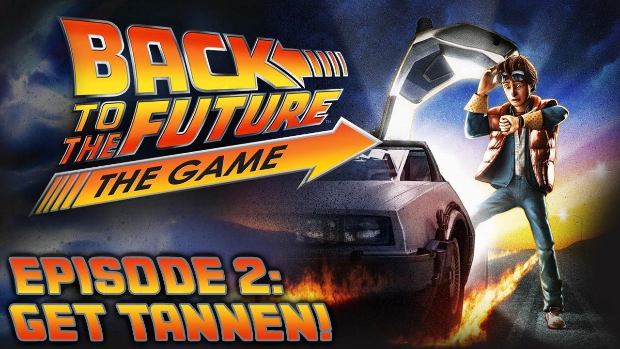 Portada de Back to the Future: The Game - Episode 2. Get Tannen