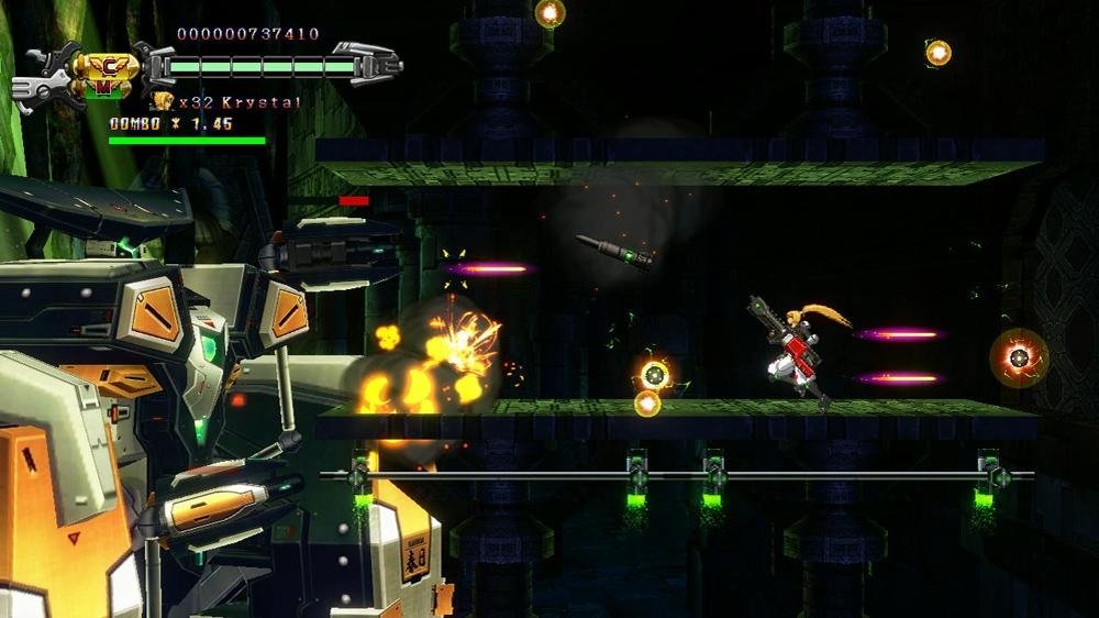 Portada de Hard Corps: Uprising