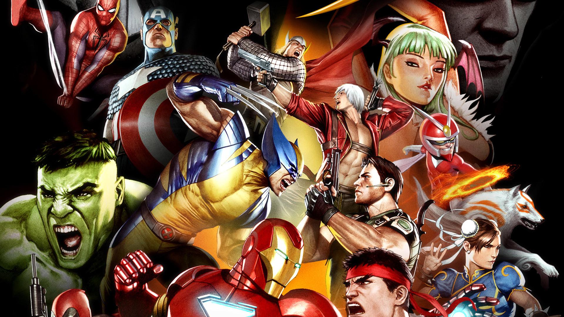 Portada de Marvel vs. Capcom 3: Fate of Two Worlds