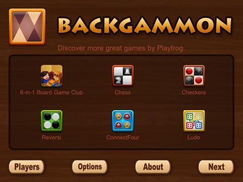 Portada de Backgammon - Board Game Club HD