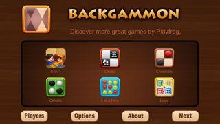 Portada de Backgammon - Board Game Club
