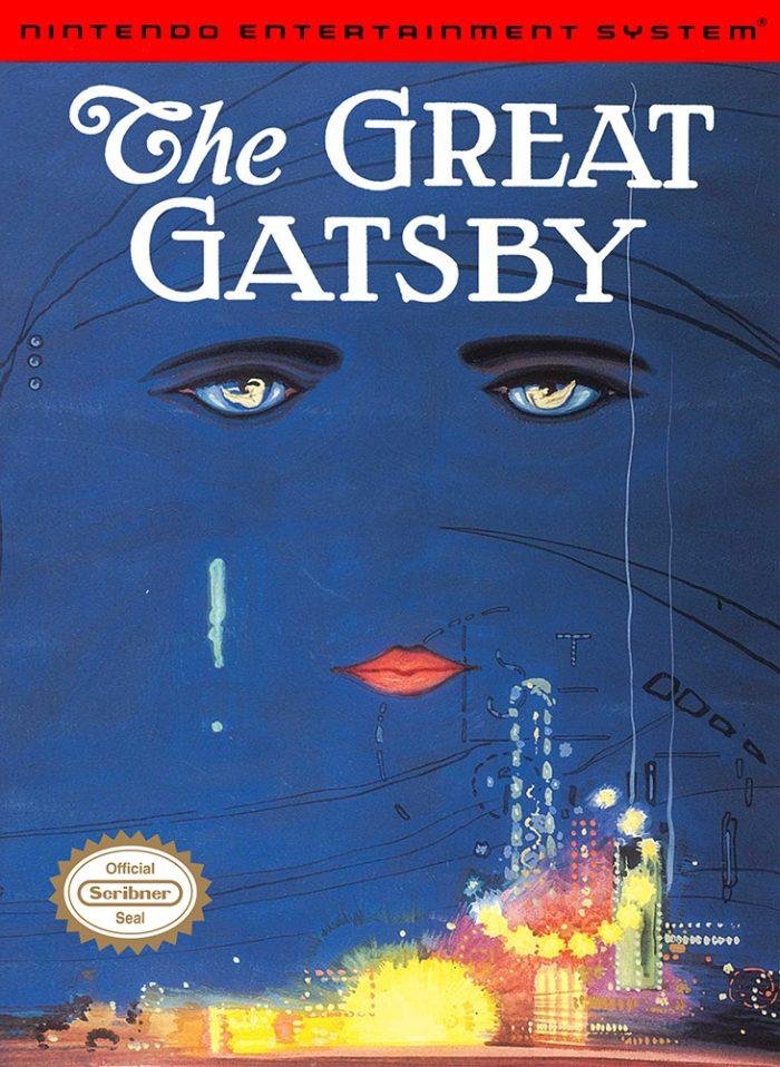 Portada de The Great Gatsby (NES)
