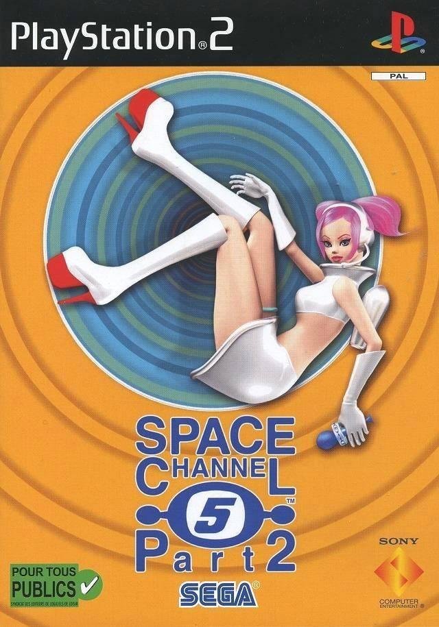 Portada de Space Channel 5 Part 2