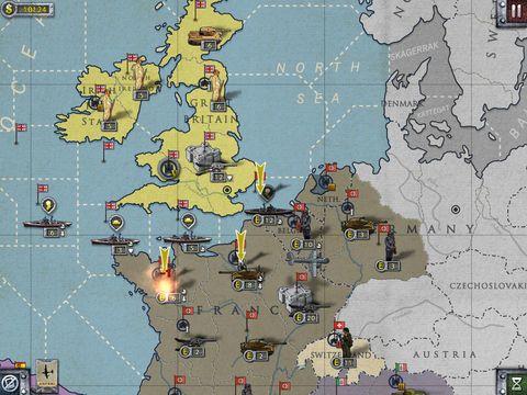 Portada de European War 2 Lite for iPad