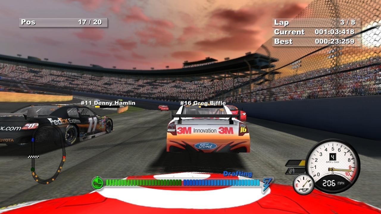 Portada de Days of Thunder: NASCAR Edition